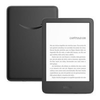 Kindle 16 GB com luz frontal e tela antirreflexo