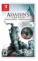 Assassin's Creed III Remastered - Mídia Física