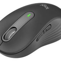 Mouse Sem Fio Logitech M650 L Grafite