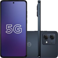 Smartphone Moto G84 256GB 5G Wi-Fi Tela 6.55&apos;&apos; 8GB de RAM Câmera Traseira de 50MP + 2MP + QVGA - Grafite