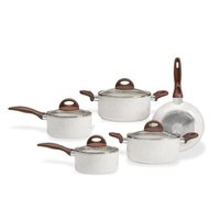 Jogo de Panelas Ceramic Life 5pçs Indução