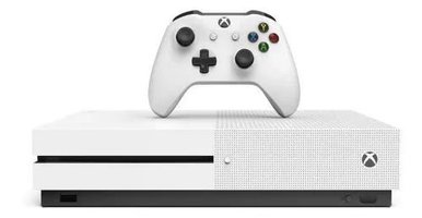 Xbox One S 500GB Branco Recondicionado