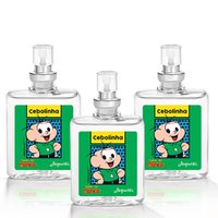 [Cada R$ 18] Kit Cebolinha Desodorante Colônia Jequiti, 3 x 25 ml